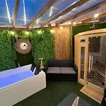 De Charme 6 Pers Avec Jacuzzi & Sauna Privatifs Au Coeur De - Esprit Coco Διαμέρισμα