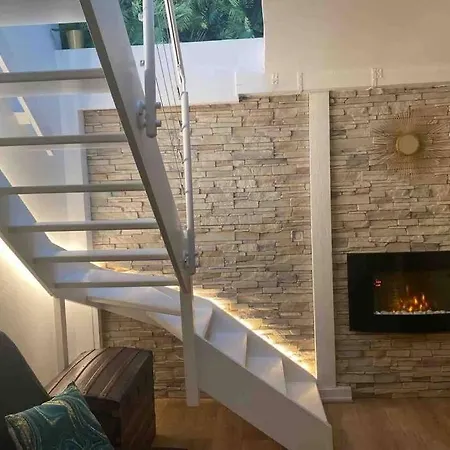 De Charme 6 Pers Avec Jacuzzi & Sauna Privatifs Au Coeur De - Esprit Coco Lejlighed Mulhouse