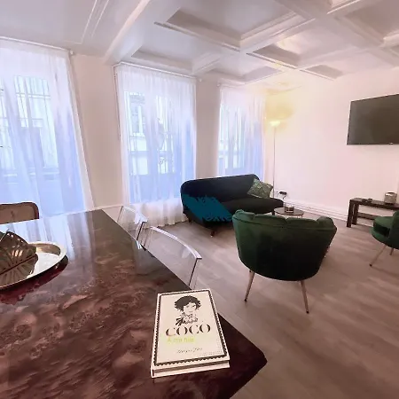 De Charme 6 Pers Avec Jacuzzi & Sauna Privatifs Au Coeur De - Esprit Coco Apartamento *