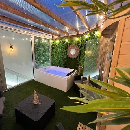 Apartamento De Charme 6 Pers Avec Jacuzzi & Sauna Privatifs Au Coeur De - Esprit Coco