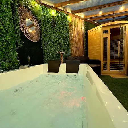 Apartmán De Charme 6 Pers Avec Jacuzzi & Sauna Privatifs Au Coeur De - Esprit Coco