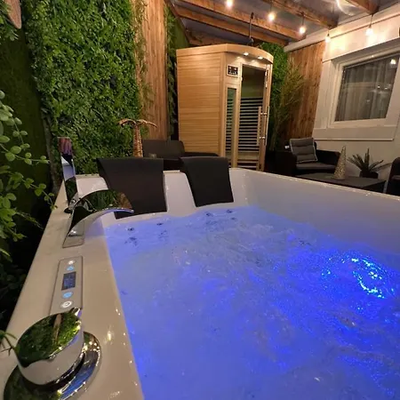 דירה De Charme 6 Pers Avec Jacuzzi & Sauna Privatifs Au Coeur De - Esprit Coco