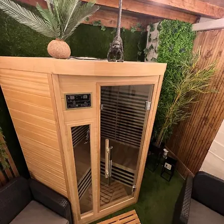 De Charme 6 Pers Avec Jacuzzi & Sauna Privatifs Au Coeur De - Esprit Coco * Mulhouse