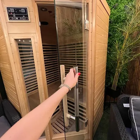Apartamento De Charme 6 Pers Avec Jacuzzi & Sauna Privatifs Au Coeur De - Esprit Coco Mulhouse