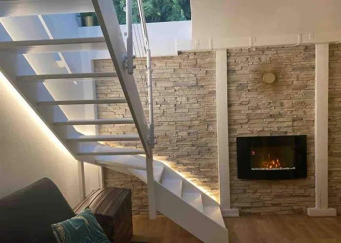 De Charme 6 Pers Avec Jacuzzi & Sauna Privatifs Au Coeur De - Esprit Coco Apartment Mülhausen