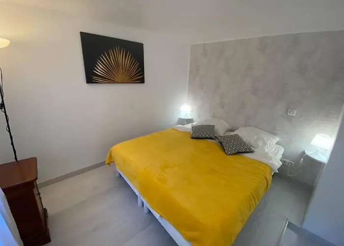 아파트 De Charme 6 Pers Avec Jacuzzi & Sauna Privatifs Au Coeur De - Esprit Coco 뮐루즈