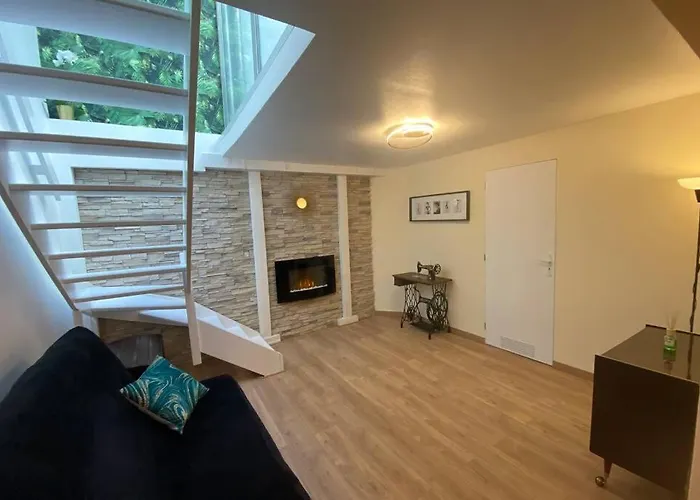 De Charme 6 Pers Avec Jacuzzi & Sauna Privatifs Au Coeur De - Esprit Coco