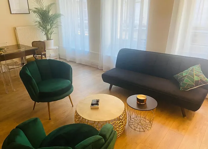 De Charme 6 Pers Avec Jacuzzi & Sauna Privatifs Au Coeur De - Esprit Coco 아파트