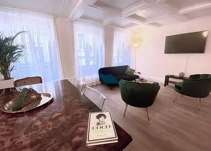 De Charme 6 Pers Avec Jacuzzi & Sauna Privatifs Au Coeur De - Esprit Coco Apartment *