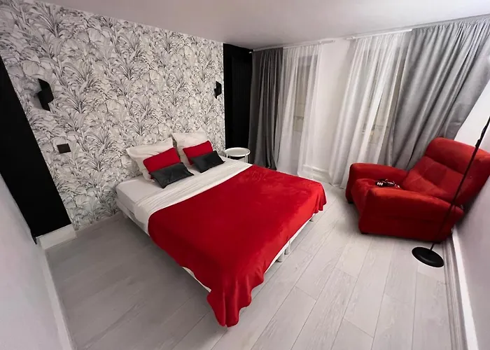 De Charme 6 Pers Avec Jacuzzi & Sauna Privatifs Au Coeur De - Esprit Coco Mülhausen