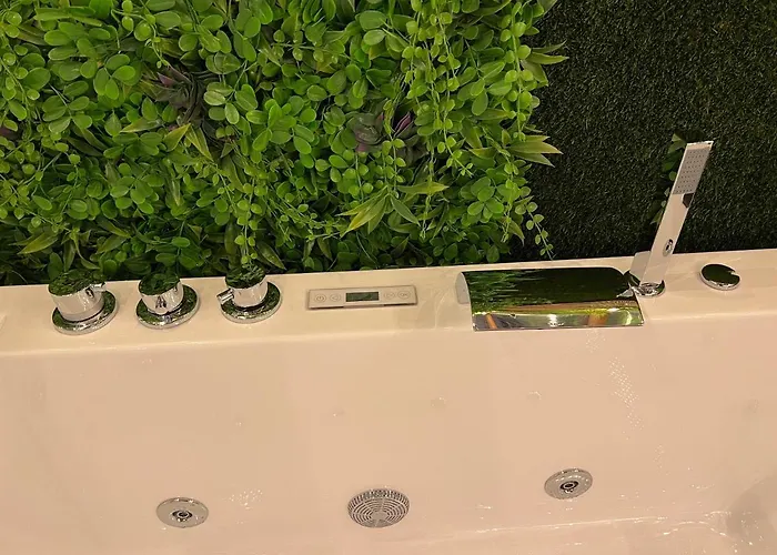 아파트 De Charme 6 Pers Avec Jacuzzi & Sauna Privatifs Au Coeur De - Esprit Coco 뮐루즈