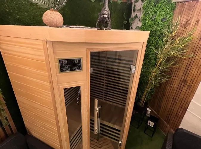 De Charme 6 Pers Avec Jacuzzi & Sauna Privatifs Au Coeur De - Esprit Coco * 뮐루즈