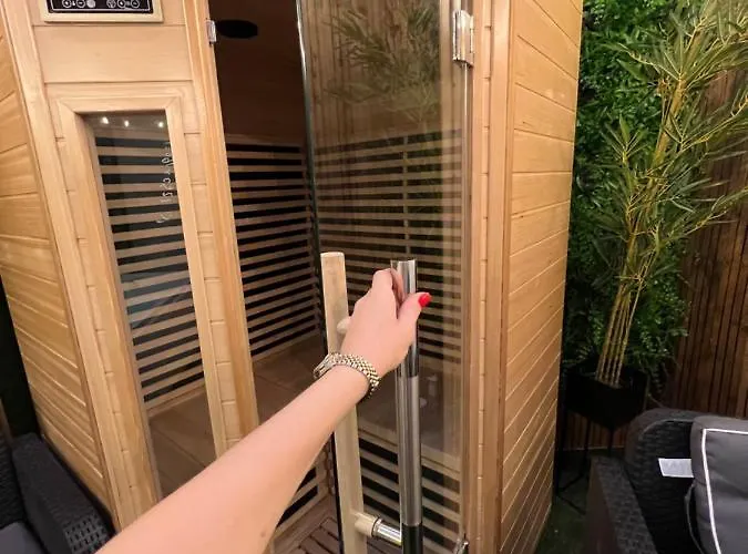 아파트 De Charme 6 Pers Avec Jacuzzi & Sauna Privatifs Au Coeur De - Esprit Coco 뮐루즈